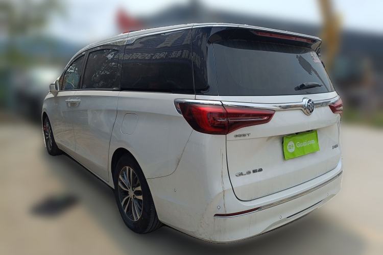 Used Buick GL8 2021 ES Land Cruiser 653T Luxury Edition Rear Left 45 Deg