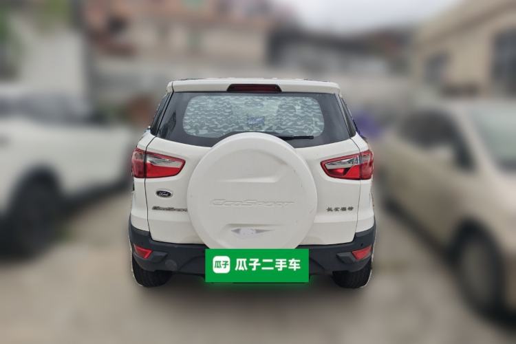 Used Ford EcoSport 2013 1.5L Automatic Fashion Model Rear