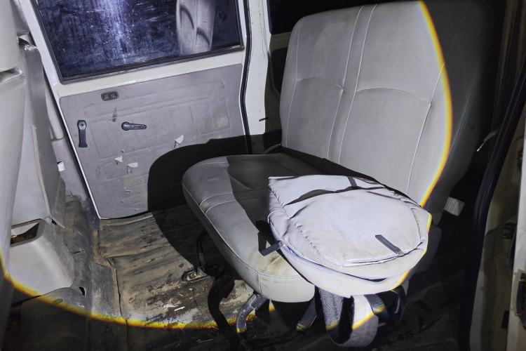 Used Soueast Xiwang 2011 1.3L (Dong'an Engine) Standard Version Left Rear Seat