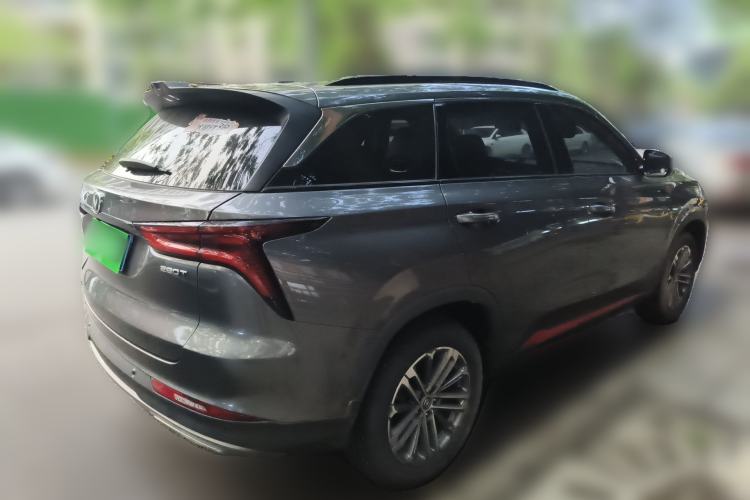 Used CHANGAN CS75 PLUS 2022 1.5T Automatic Luxury Model Rear Right 45 Deg