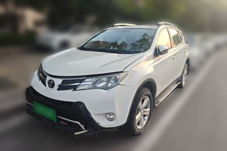 Used Toyota RAV4 2013 2.0L CVT Four-Wheel Drive New Edition