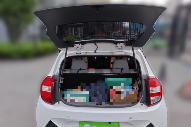 Used JMEV Xiao Qilin 2023 Joyful Edition 201km Comfort Model Trunk