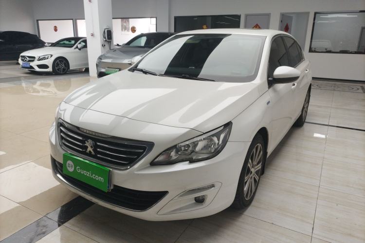 Used Peugeot 408 2018 Revised 350THP Automatic Luxury Edition