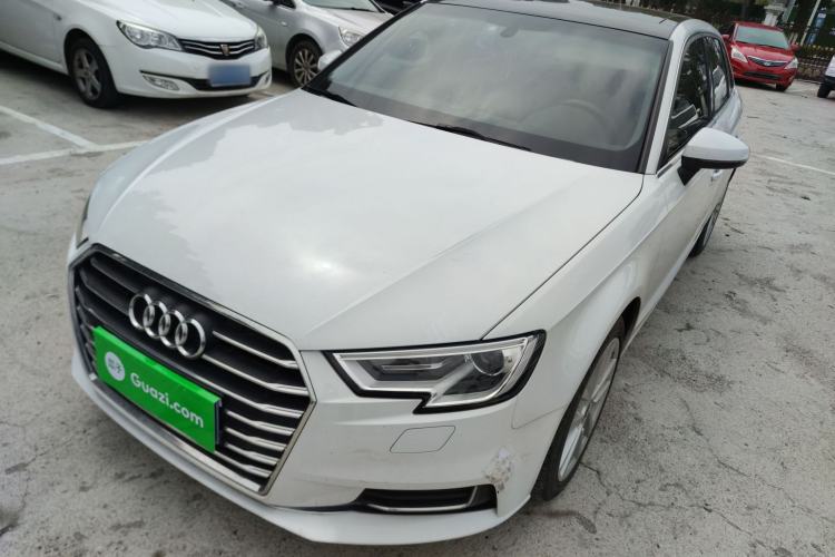 Used Audi A3 2020 Restyled Sportback 35 TFSI Entry-Level China VI Emission Standard