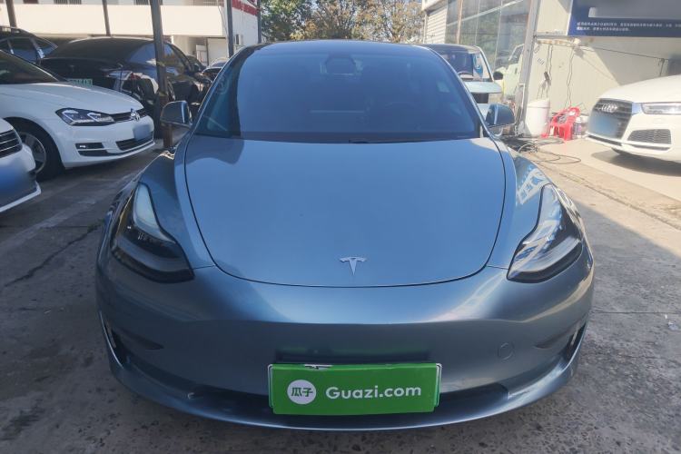 Used Tesla Model 3 2019 Long-Range Rear-Wheel-Drive Version