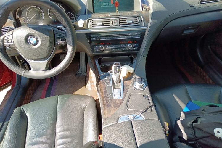 Used BMW 6 Series 2012 640i two-door coupe