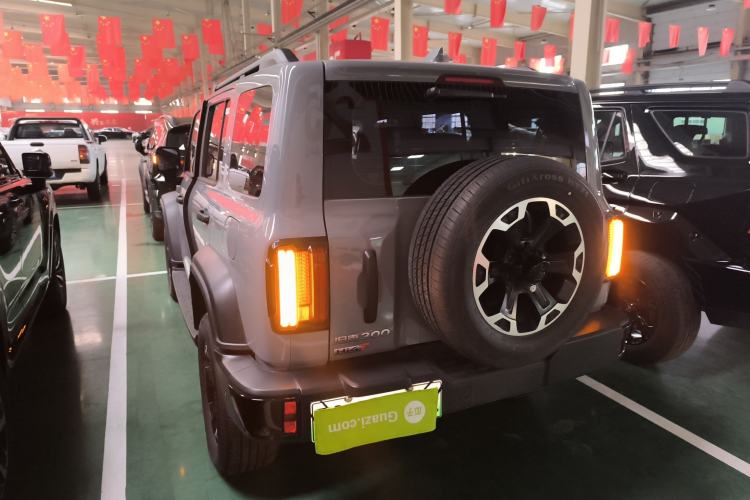 Used Tank 300 New Energy 2025 Hi4-T Rear Left 45 Deg