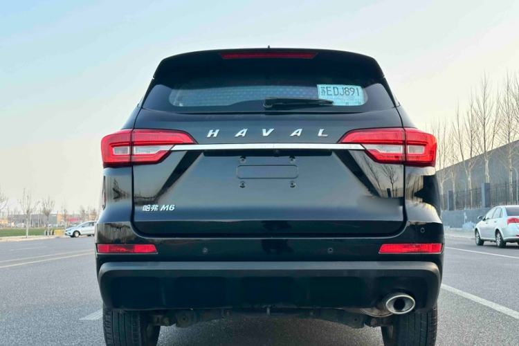 Used Haval M6 2019 1.5T DCT Two-Wheel Drive Elite Version China VI Standard
