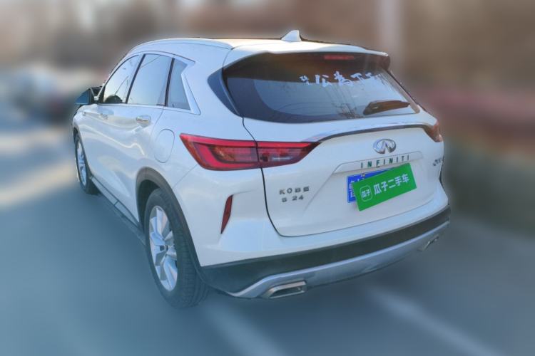 Used Infiniti QX50 2018 2.0T Two-Wheel Drive Fashion Edition Rear Left 45 Deg