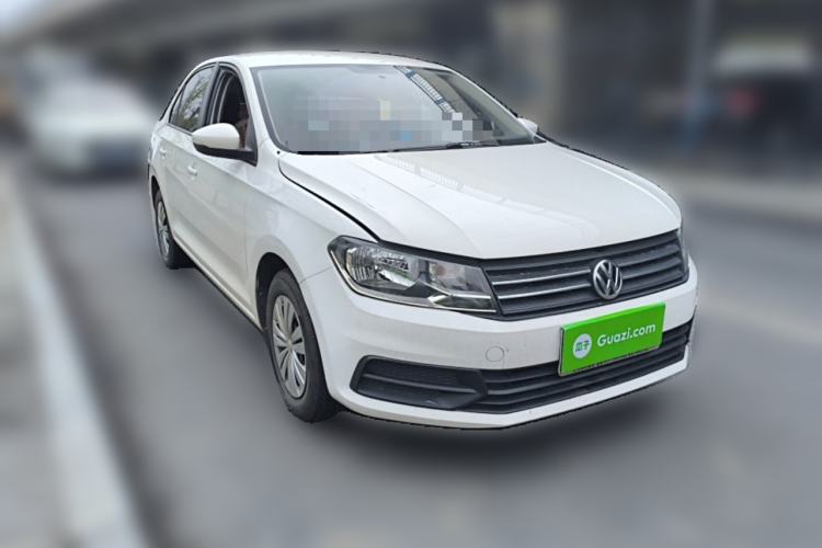 Used Volkswagen Santana 2021 1.5L Manual Fashion Edition Front Right 45 Deg