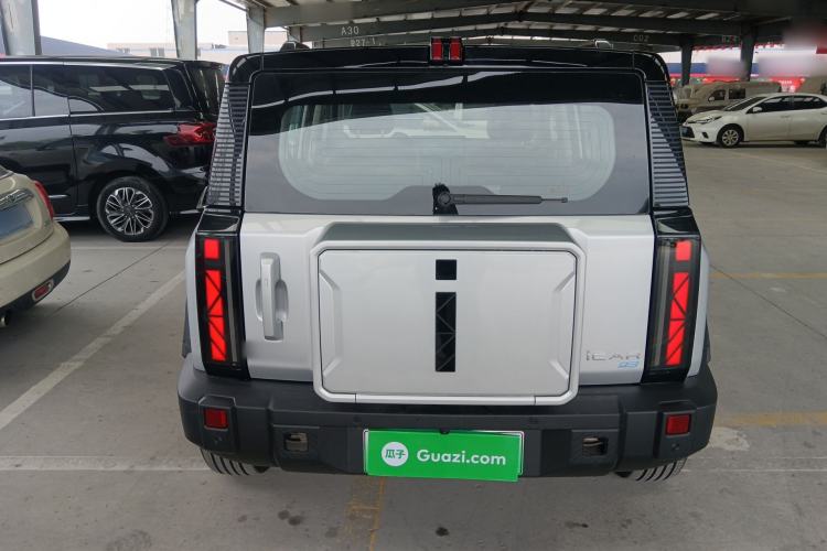 Used iCAR 03 2024 501km Two-Wheel Drive Long-Range Version Rear