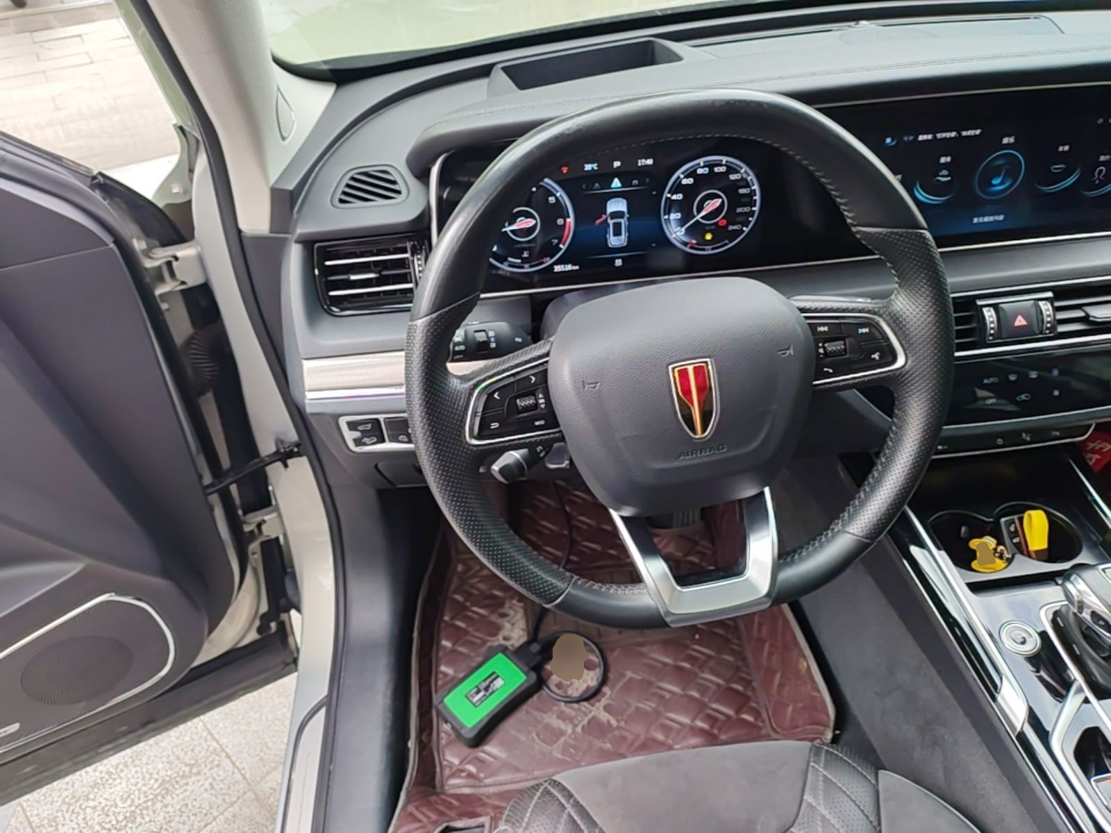 Hongqi HS5 2022 Revised Version 2.0T Smart Connect Flagship Edition — снимка 13
