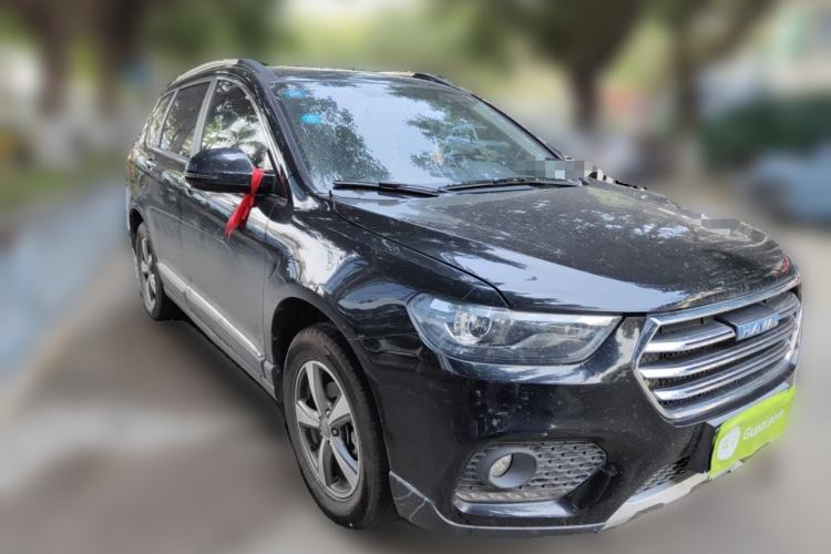 Used Haval H6 2017 Blue Label Sport Edition 1.5T Manual Two-Wheel Drive Elite Model