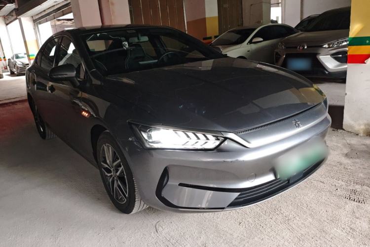 Used BYD Qin PLUS 2021 EV 500KM Luxury Model