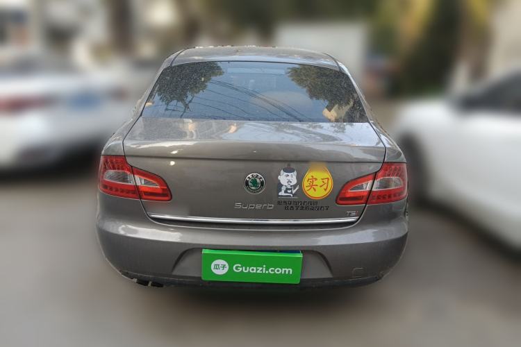 Used Skoda Superb 2012 1.4TSI DSG Elegant Edition
