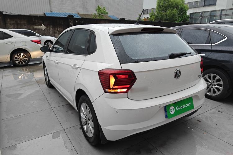 Used Volkswagen Polo 2019 Plus 1.5L Automatic Colorful Technology Edition Rear Left 45 Deg