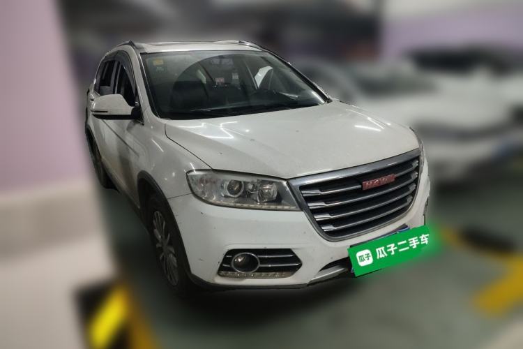 Used Haval H6 2016 Upgraded Model 1.5T Automatic Two-Wheel Drive Prestige Version