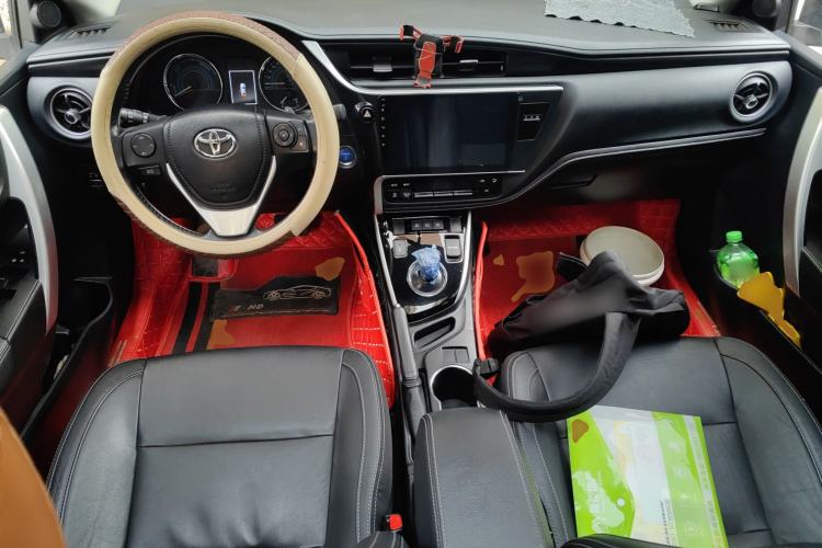 Used Toyota Corolla 2017 Revised Dual-Engine 1.8L E-CVT Leading Edition
