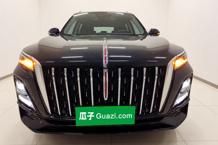 Used Hongqi HS5 2025 2.0T Two-Wheel Drive Flagship Pro Edition Front