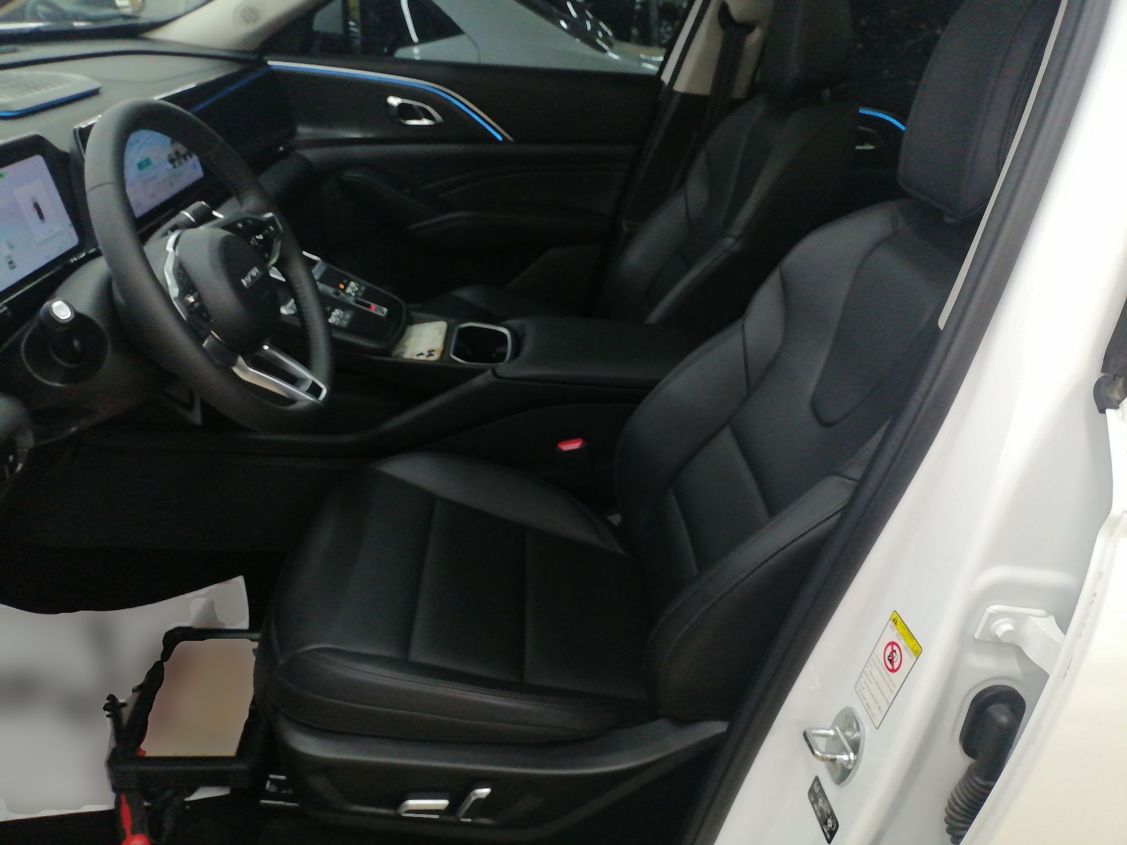 Interior delantero