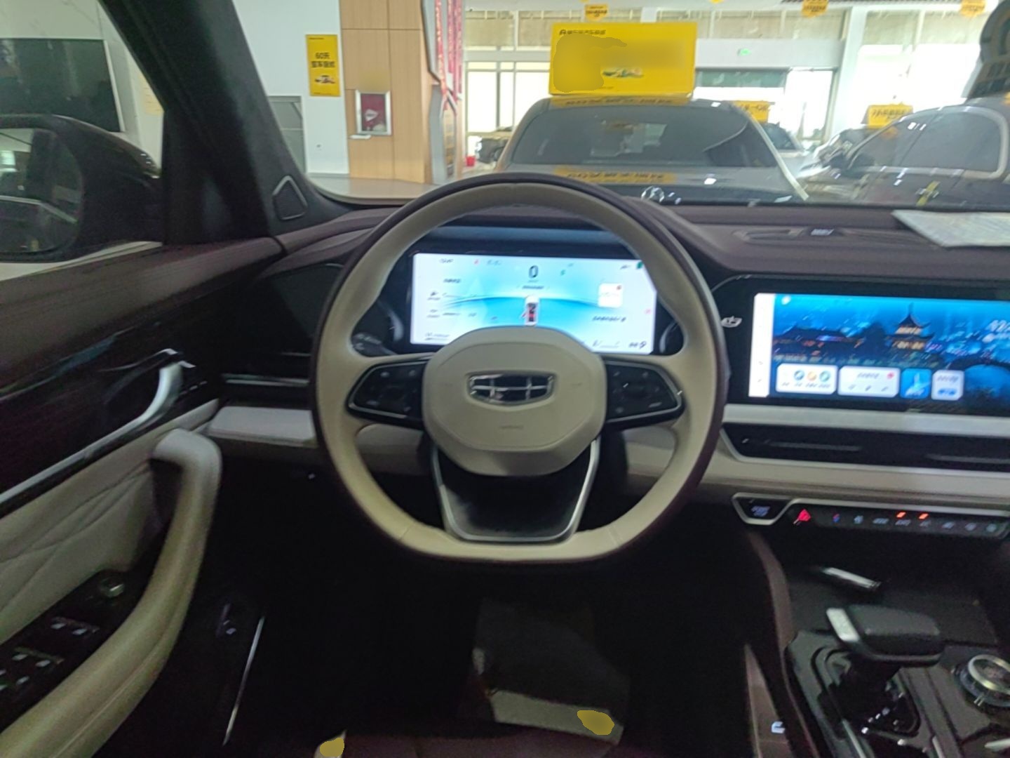 Geely Auto Monjaro L 2024 2.0TD High-Power Automatic Two-Wheel Drive Yunqi Version — снимка 13