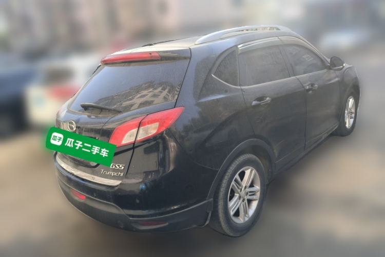 Used GAC Trumpchi GS5 2012 2.0L Manual Two-Wheel Drive Elite Edition
