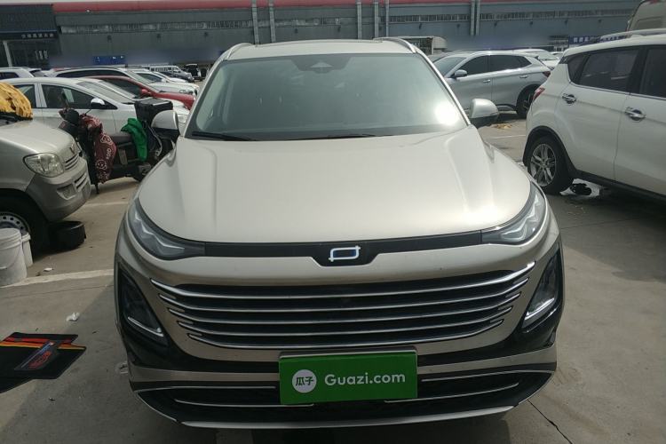 Used Bestune T90 2023 1.5T DCT Automatic Luxury Edition Front