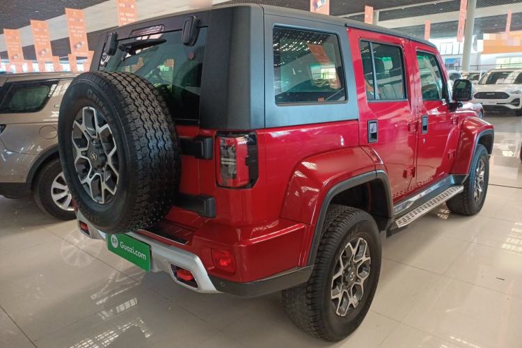 Used BAIC Off-Road BJ40 2018 PLUS 2.3T Automatic Four-Wheel Drive Premium Edition China V
