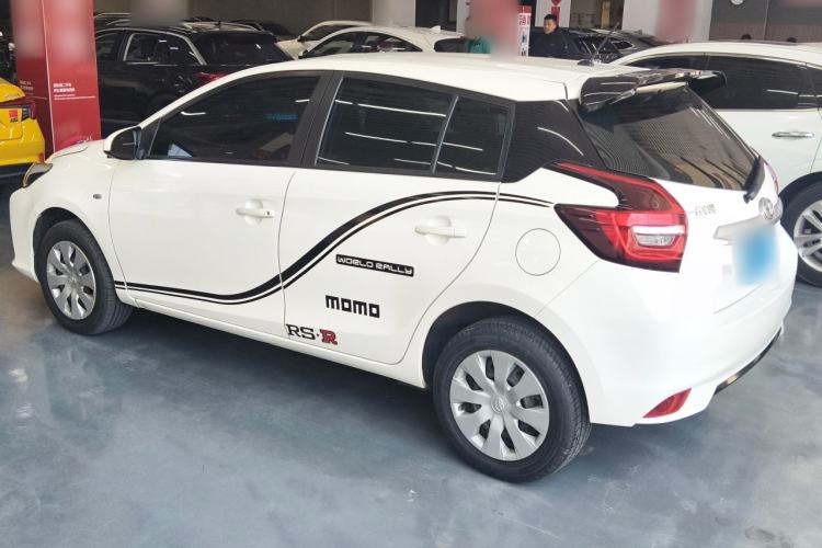 Used Toyota Vios FS 2021 1.5L CVT Fengchi Edition Rear Left 45 Deg