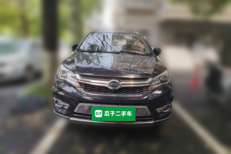 Used BYD S7 2017 1.5T Manual Luxury Model
