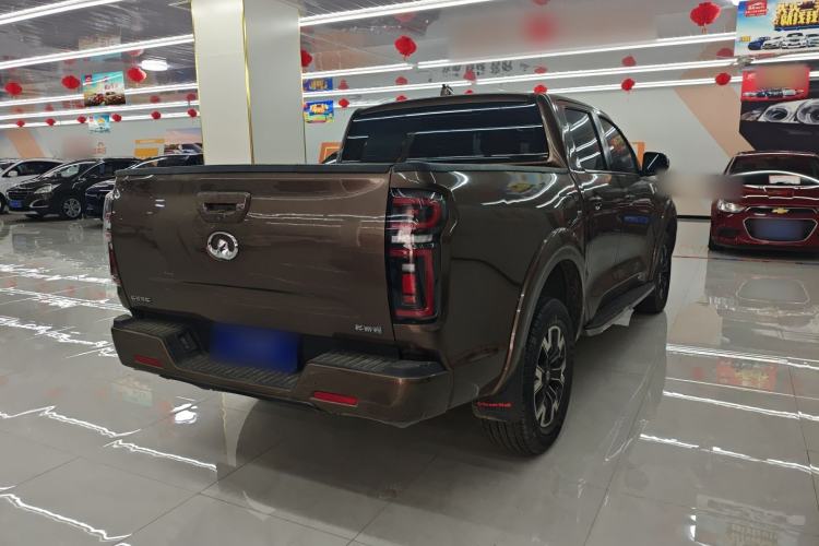 Used Great Wall Poer 2019 2.0T Automatic Gasoline 4x4 Comfort Edition GW4C20B
