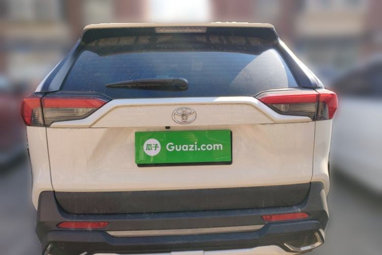 Used Toyota RAV4 2020 2.0L CVT Two-Wheel Drive Fashion Edition Rear