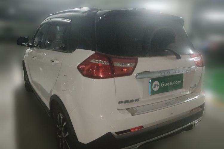 Used Jinbei Zhishang S35 2016 1.5L Manual Elite Edition
