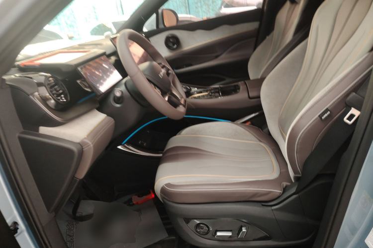 Used BYD Frigate 07 2023 DM-i 100KM Flagship Model Left Front Seat