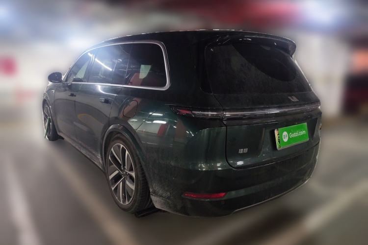 Used Li Auto L9 2022 Max model Rear Left 45 Deg