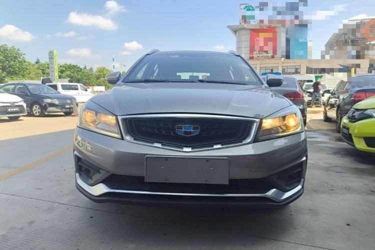 Used Geely Auto Vision S1 2019 Upgraded Model 1.5L CVT Luxury Version
