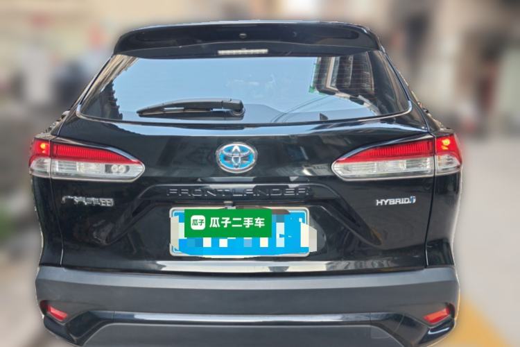 Used Toyota FRONTLANDER 2023 2.0L Smart Electric Hybrid Dual-Engine Leading Edition