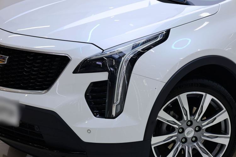 Used Cadillac XT4 2020 28T 4x4 Platinum Sport Edition Exterior 8