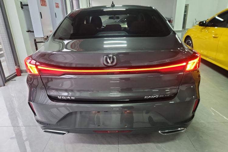 Used CHANGAN Eado 2022 PLUS Blue Whale NE 1.4T GDI DCT Flagship Edition Rear