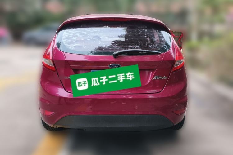 Used Ford Fiesta 2011 Hatchback 1.5L Automatic Fashion Edition
