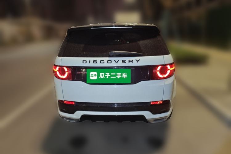 Used Land Rover Discovery Sport 2019 240 PS SE Dynamic Version China VI Standard
