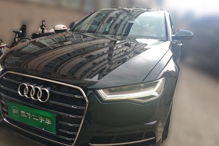 Used Audi A6L 2018 30th Anniversary Edition 30 FSI Style Model Guazi used car, China used car export, Used car for sale, Used  cars, Cheapest cars for sale