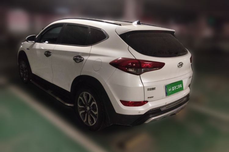 Used Hyundai Tucson 2015 1.6T Dual-Clutch Two-Wheel-Drive Leading Model