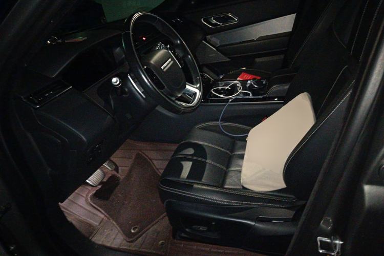 Used Land Rover Range Velar 2017 P380 R-DYNAMIC SE Left Front Seat