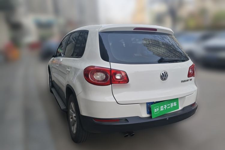 Used Volkswagen Tiguan 2012 1.8TSI Automatic Two-Wheel Drive Urban Edition Rear Left 45 Deg