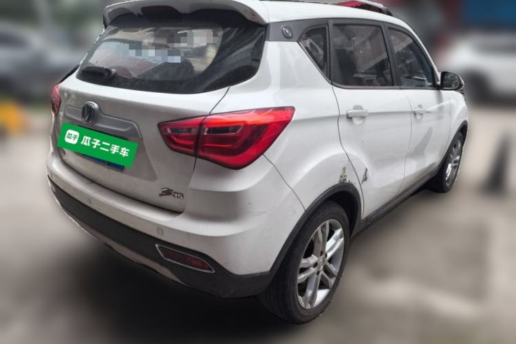 Used CHANGAN CS35 2017 1.6L Automatic Luxury Model