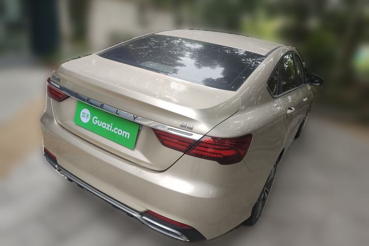 Used Geely Auto Binray 2018 14T CVT Binyi Edition