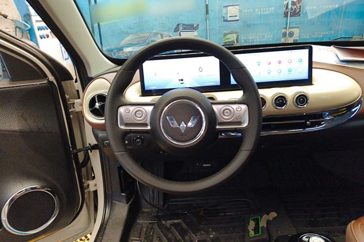 Used Wuling Bingo 2023 410 km Lingxi Deluxe Edition Steering Wheel