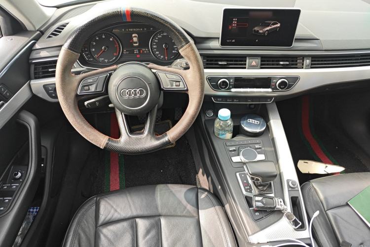 Used Audi A4L 2017 Plus 40 TFSI Fashion Model
