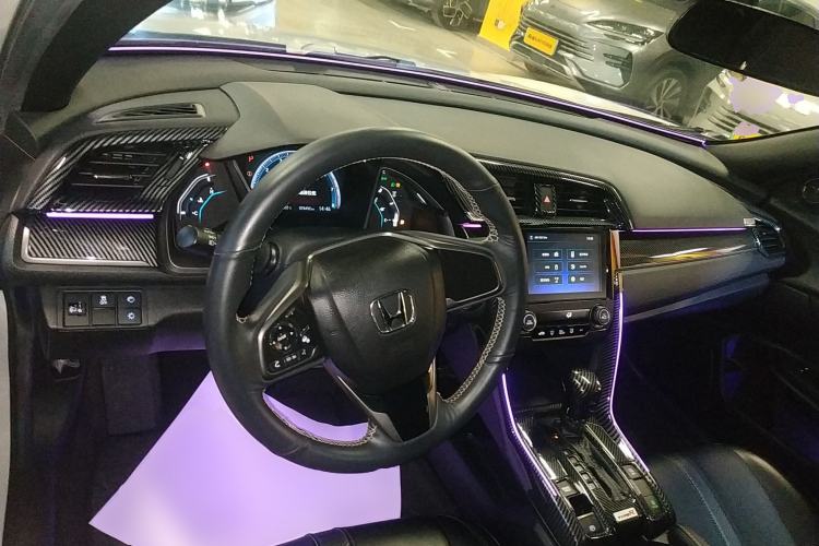 Used Honda Civic 2021 HATCHBACK 220TURBO CVT New Trendsetter